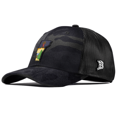 Vermont 14 PVC Curved Trucker