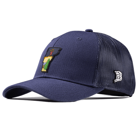 Vermont 14 PVC Curved Trucker