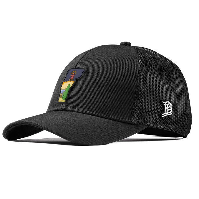 Vermont 14 PVC Flexfit Snapback Trucker