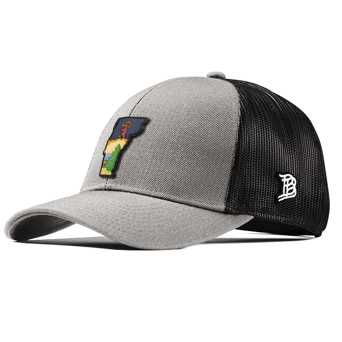 Vermont 14 PVC Flexfit Snapback Trucker