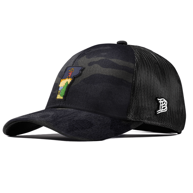 Vermont 14 PVC Flexfit Snapback Trucker