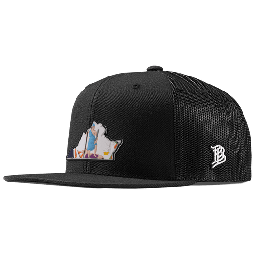 Virginia 10 PVC Flat Trucker