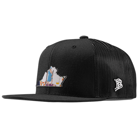 Virginia 10 PVC Flat Trucker