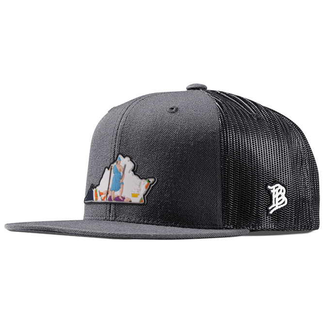 Virginia 10 PVC Flat Trucker