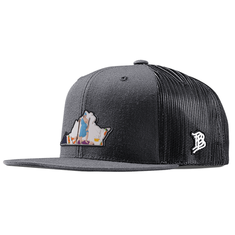 Virginia 10 PVC Flat Trucker