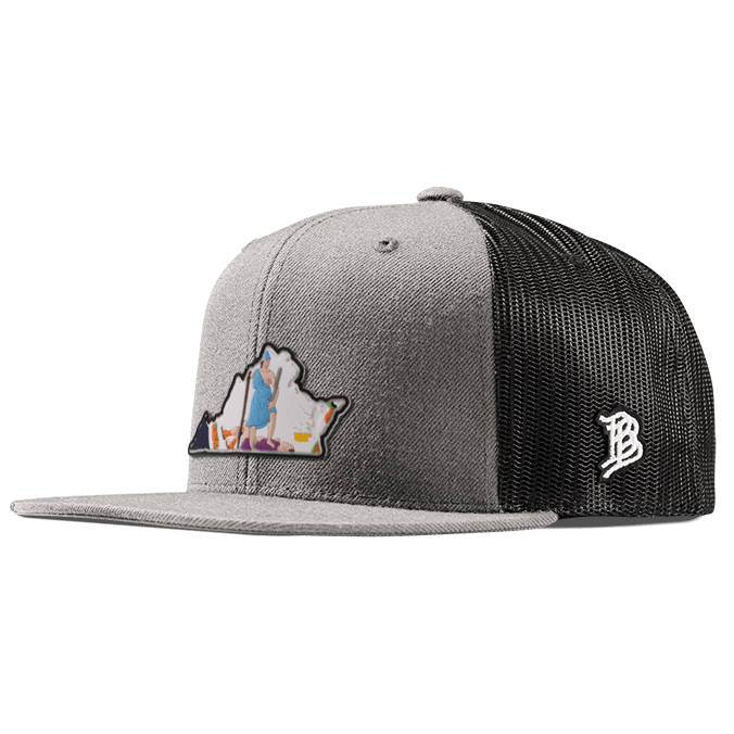 Virginia 10 PVC Flat Trucker