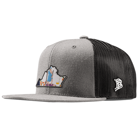 Virginia 10 PVC Flat Trucker