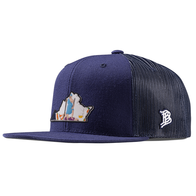 Virginia 10 PVC Flat Trucker