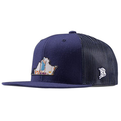 Virginia 10 PVC Flat Trucker
