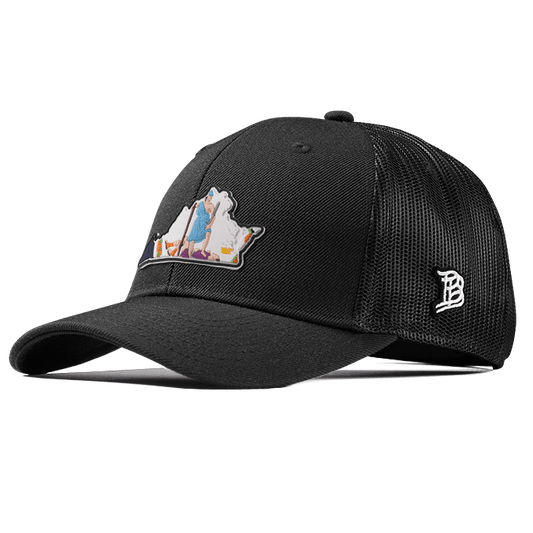 Virginia 10 PVC Curved Trucker