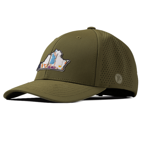 Virginia 10 PVC Elite Curved