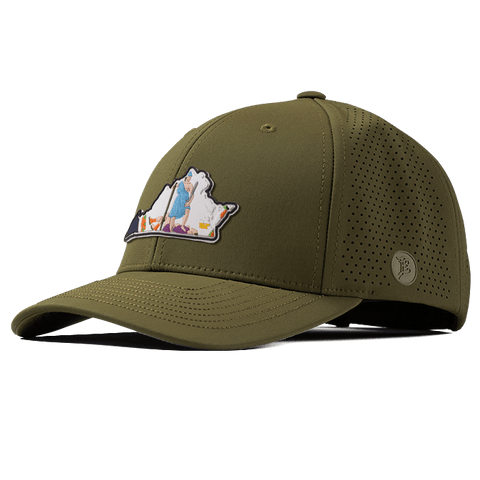 Virginia 10 PVC Elite Curved