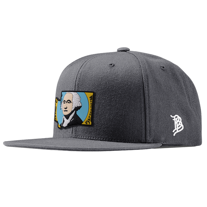 Washington 42 PVC Classic Snapback