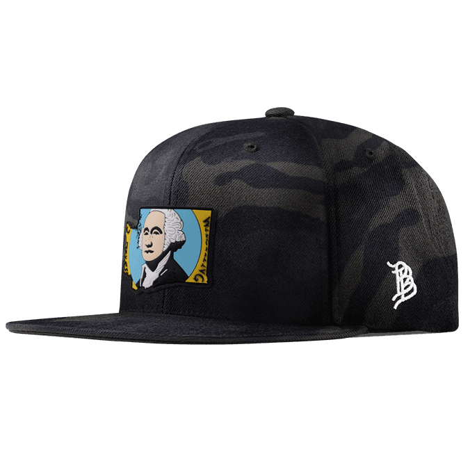 Washington 42 PVC Classic Snapback