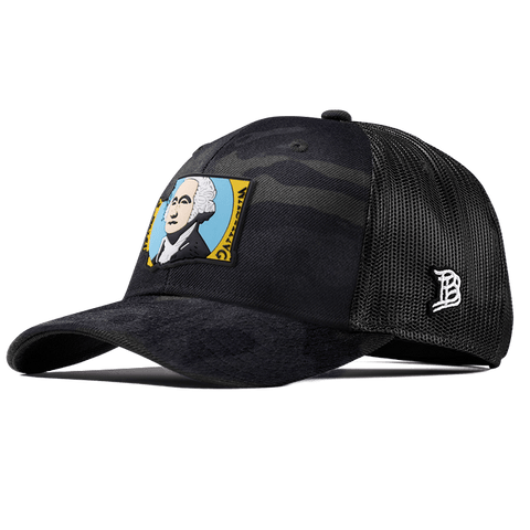 Washington 42 PVC Curved Trucker