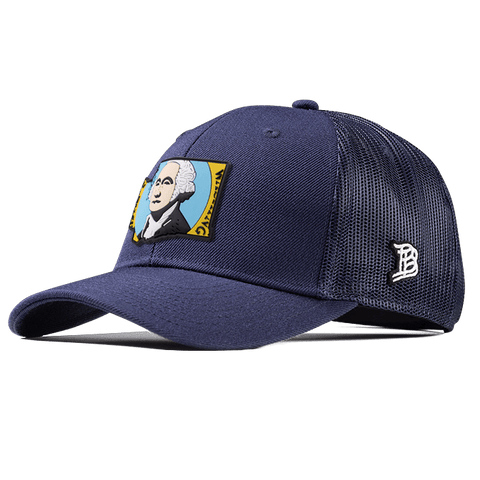 Washington 42 PVC Curved Trucker
