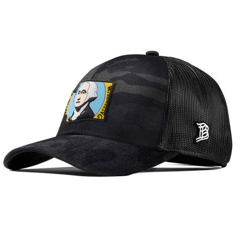 Washington 42 PVC Flexfit Snapback Trucker
