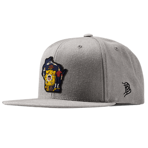 Wisconsin 30 PVC Classic Snapback