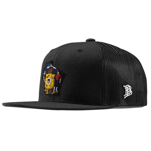 Wisconsin 30 PVC Flat Trucker