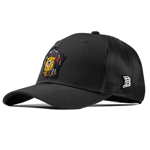 Wisconsin 30 PVC Curved Trucker