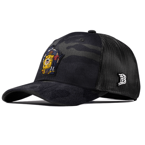 Wisconsin 30 PVC Curved Trucker