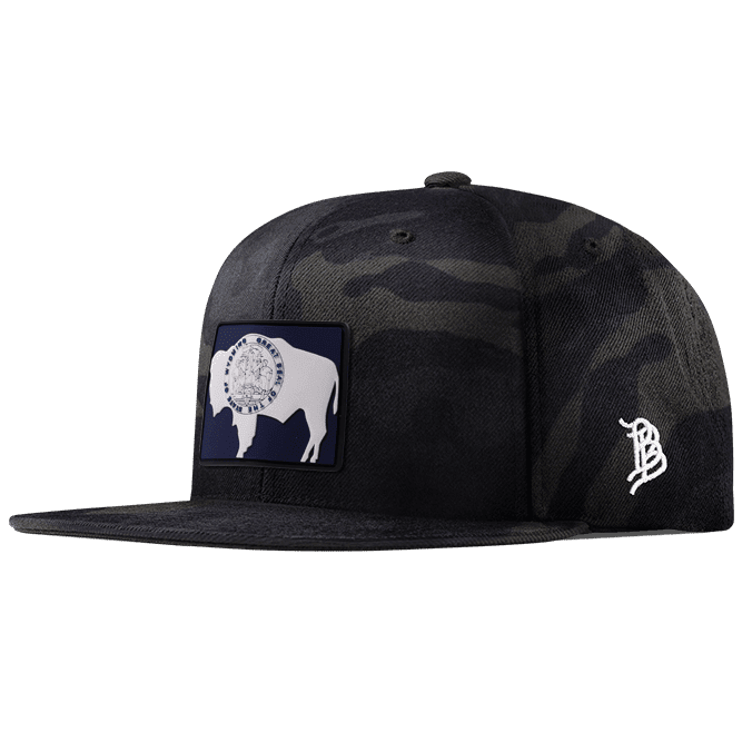 Wyoming 44 PVC Classic Snapback