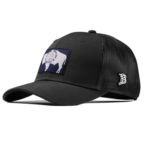 Wyoming 44 PVC Curved Trucker