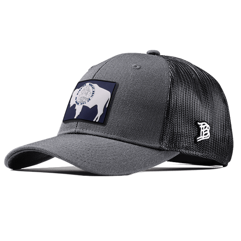 Wyoming 44 PVC Curved Trucker