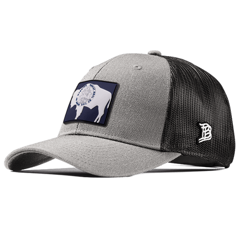 Wyoming 44 PVC Curved Trucker