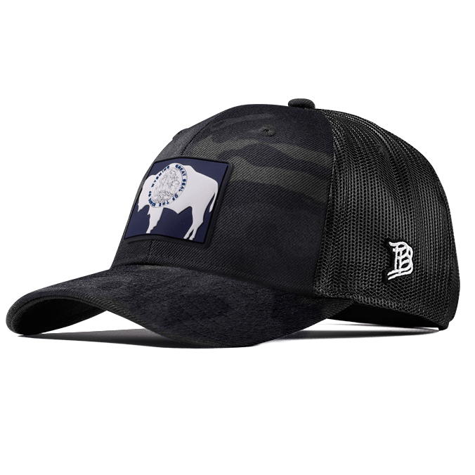 Wyoming 44 PVC Curved Trucker