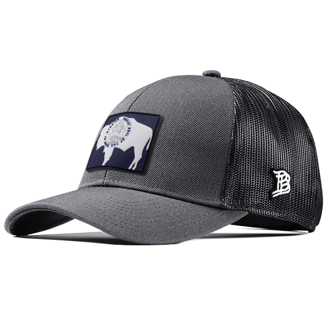 Wyoming 44 PVC Flexfit Snapback Trucker