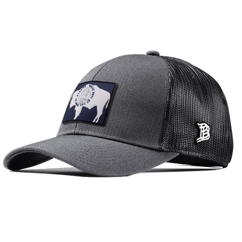 Wyoming 44 PVC Flexfit Snapback Trucker