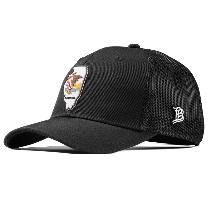 Illinois 21 PVC Curved Trucker