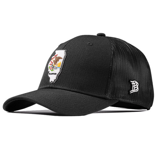 Illinois 21 PVC Curved Trucker