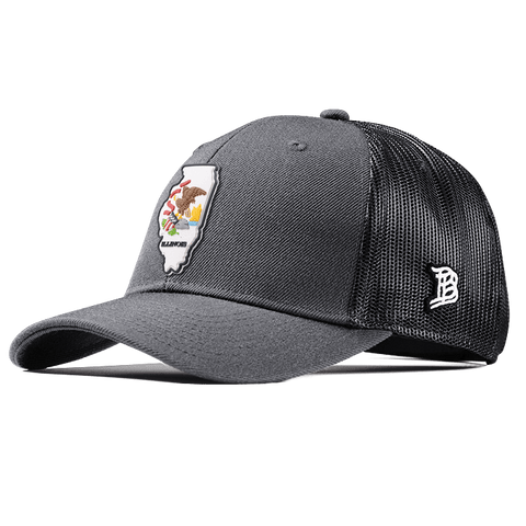 Illinois 21 PVC Curved Trucker