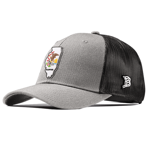 Illinois 21 PVC Curved Trucker
