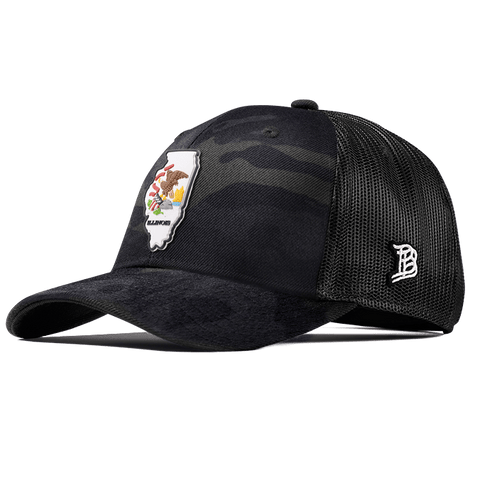 Illinois 21 PVC Curved Trucker