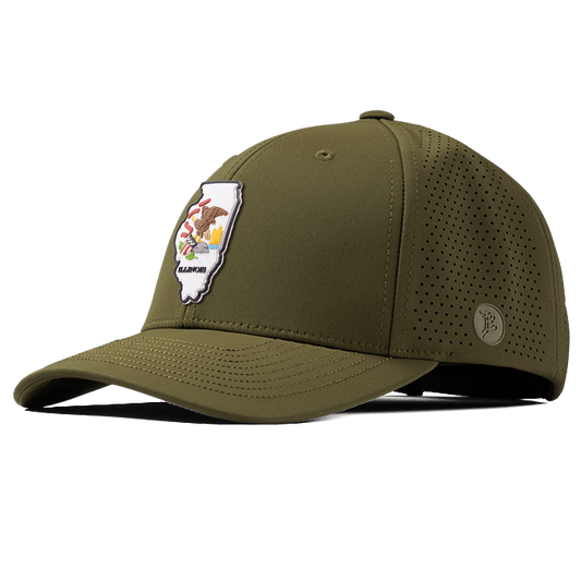Illinois 21 PVC Elite Curved
