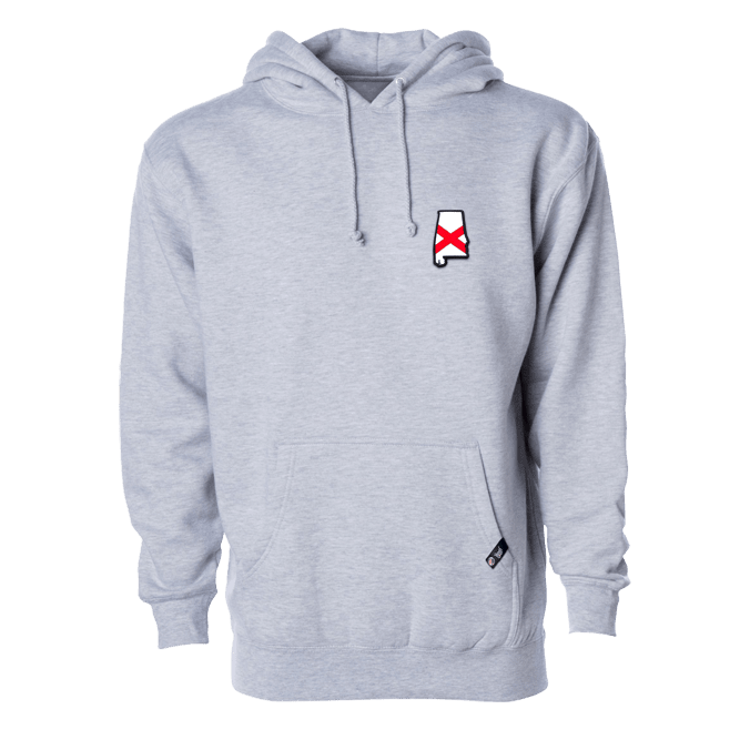 Alabama 22 PVC Hoodie