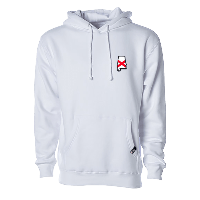 Alabama 22 PVC Hoodie