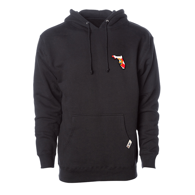 Florida 27 PVC Hoodie - Premium Apparel - Branded Bills