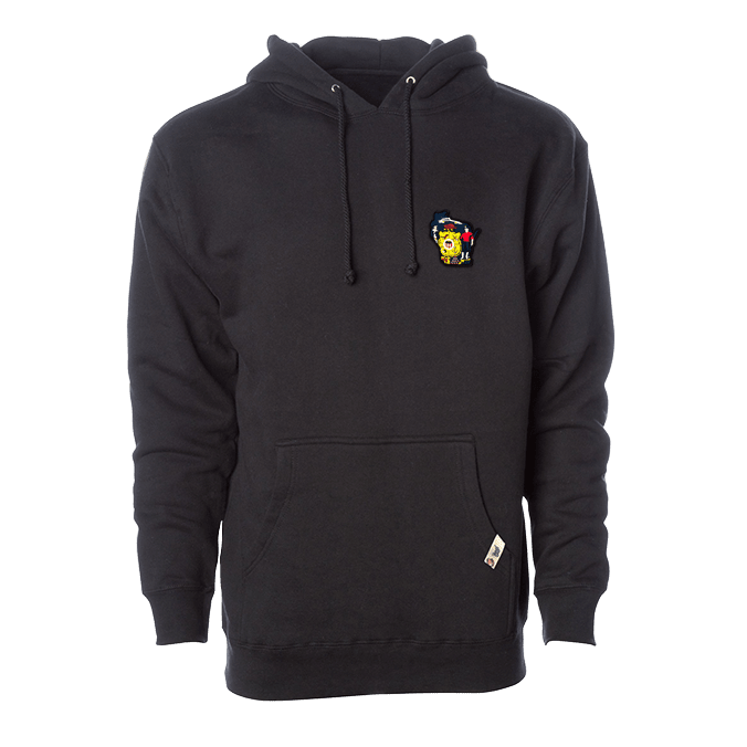 Wisconsin 30 PVC Hoodie