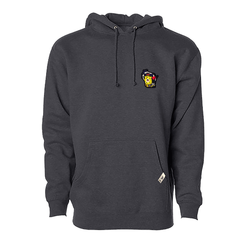 Wisconsin 30 PVC Hoodie