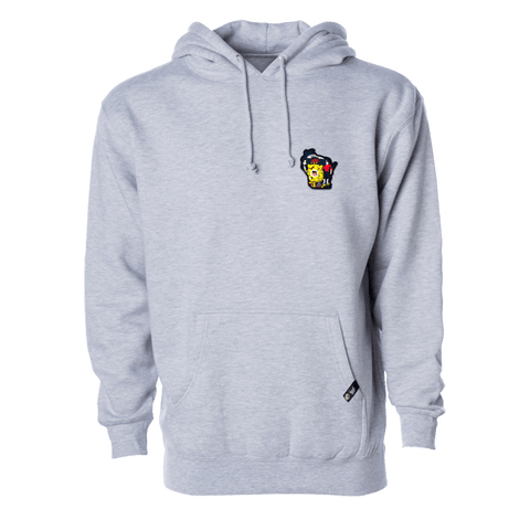 Wisconsin 30 PVC Hoodie