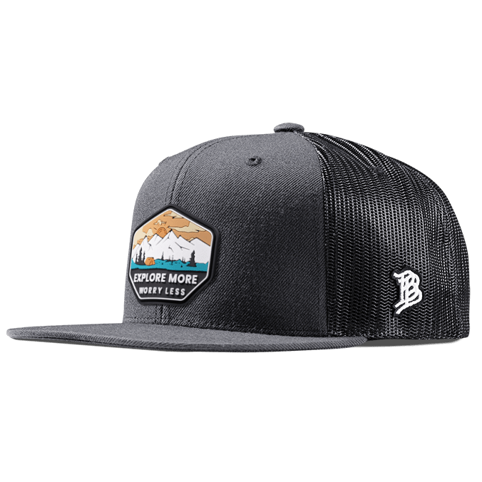 Explore More PVC Flat Trucker