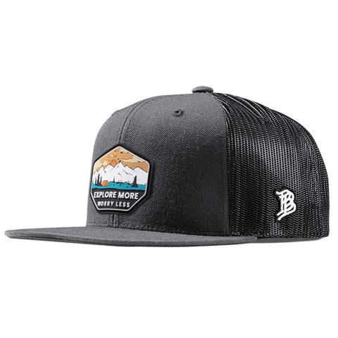 Explore More PVC Flat Trucker