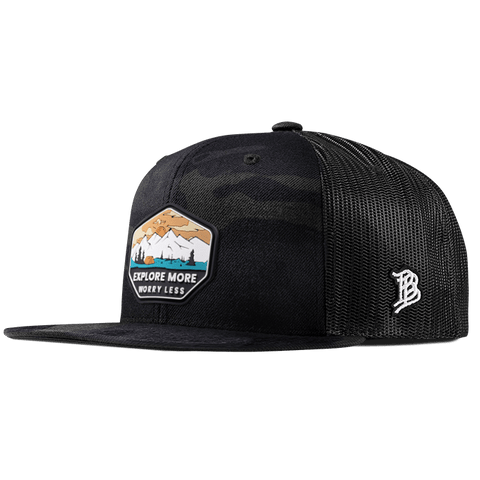 Explore More PVC Flat Trucker