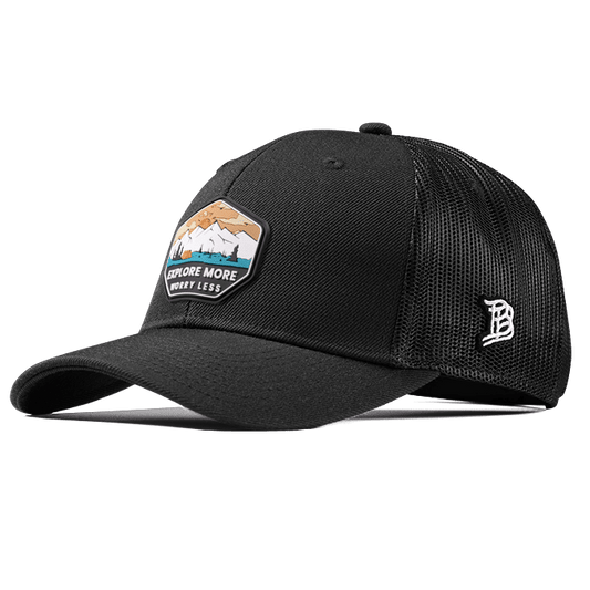 Explore More PVC Curved Trucker