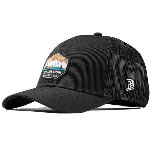 Explore More PVC Flexfit Snapback Trucker