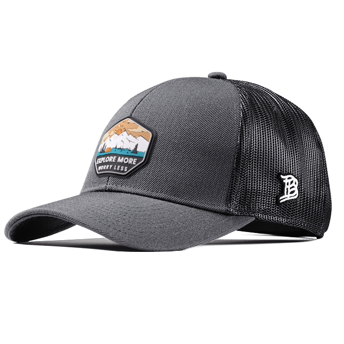Explore More PVC Flexfit Snapback Trucker